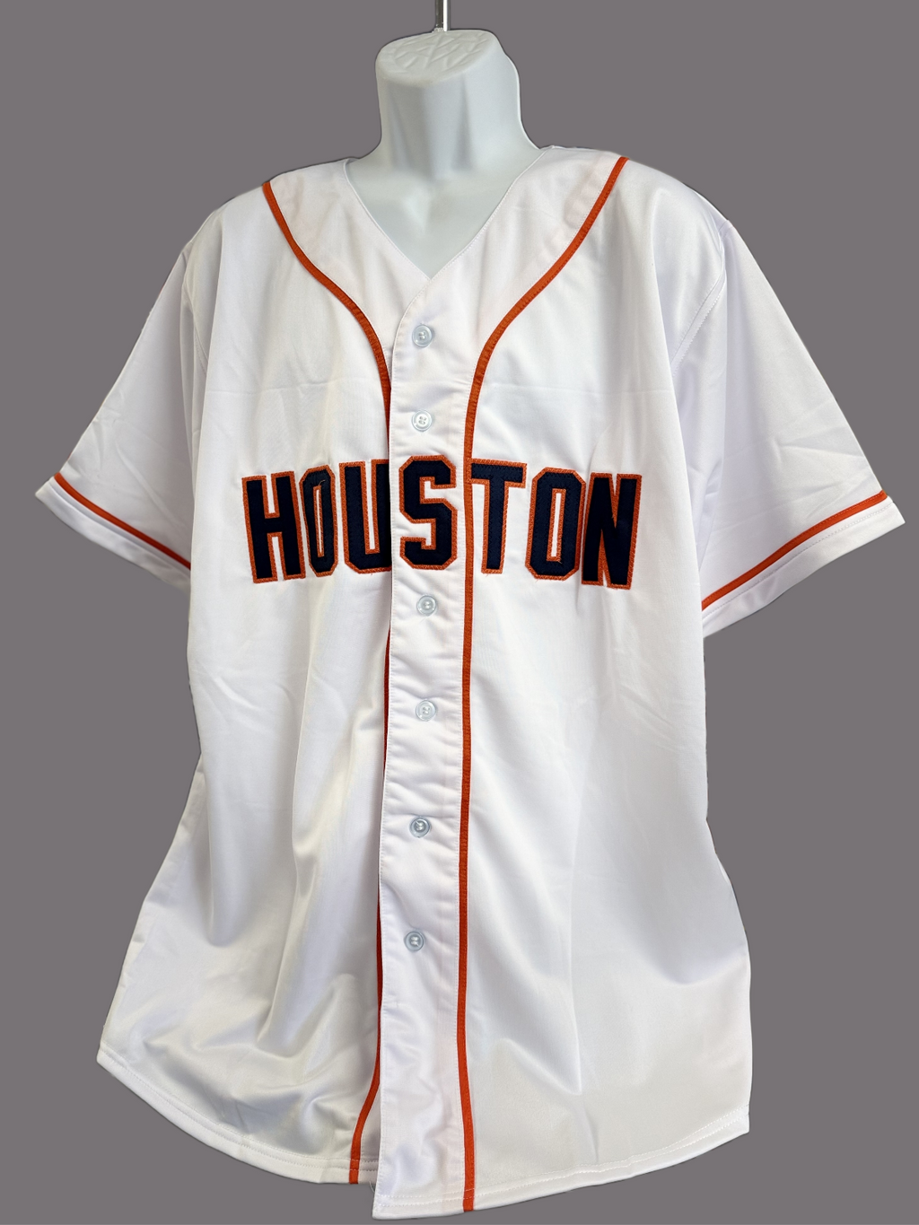 José Altuve "Gigante" Autographed Signed Custom Astros Jersey - JSA Authenticate