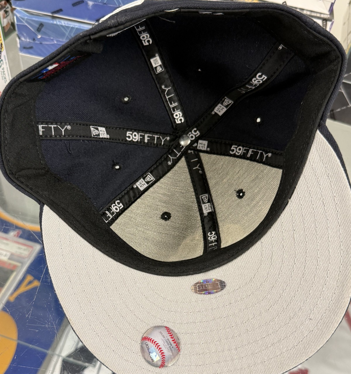 Mariano Rivera Signed/Autographed 1995-2013 NY Yankees Cap/Hat - Steiner COA