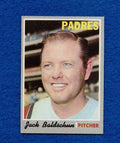 1970 Topps Set Break Pack Fresh #284 Jack Baldschun NR MT *910