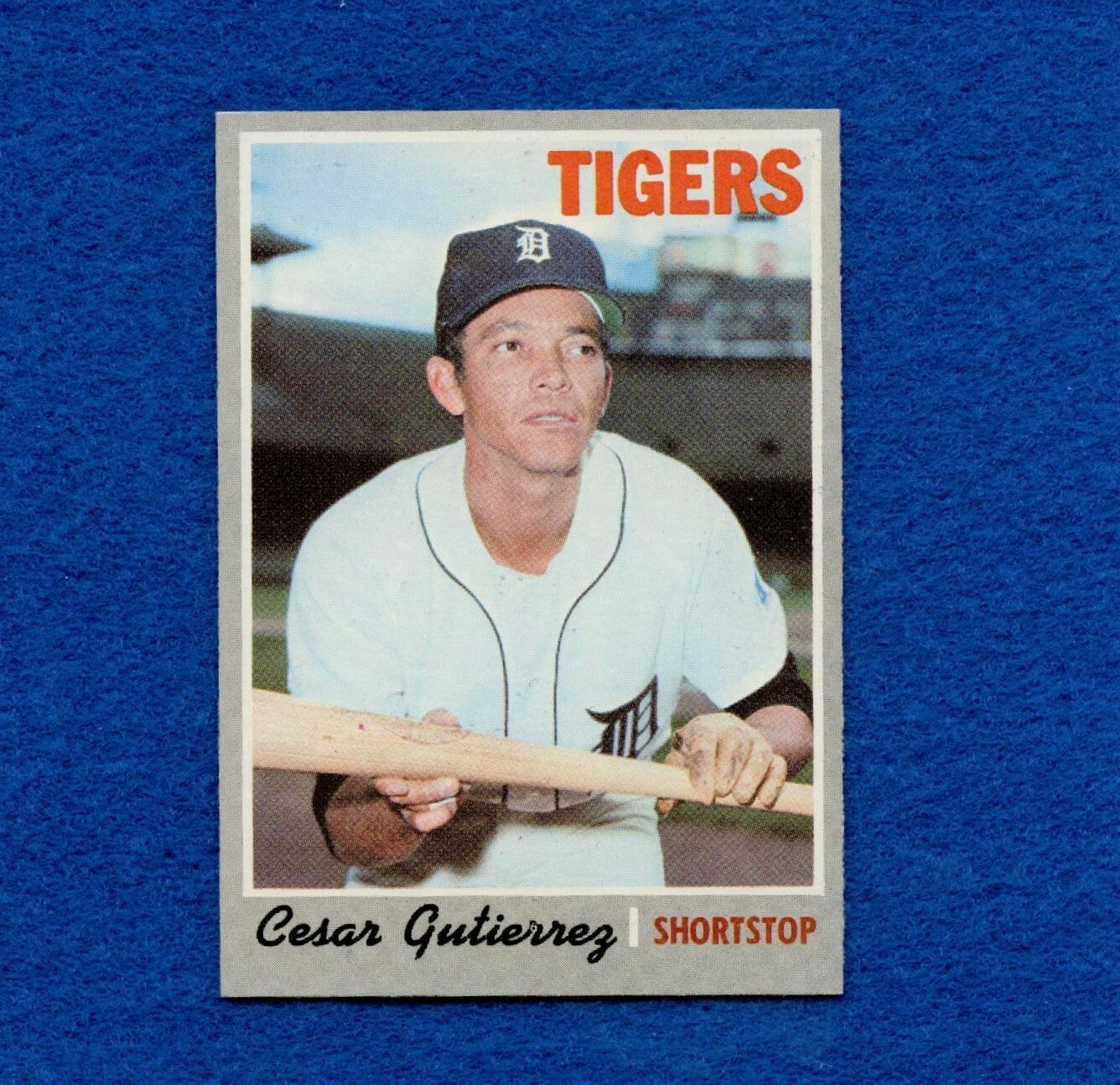 1970 Topps Set Break Pack Fresh #269 Cesar Gutierrez NR MT *909