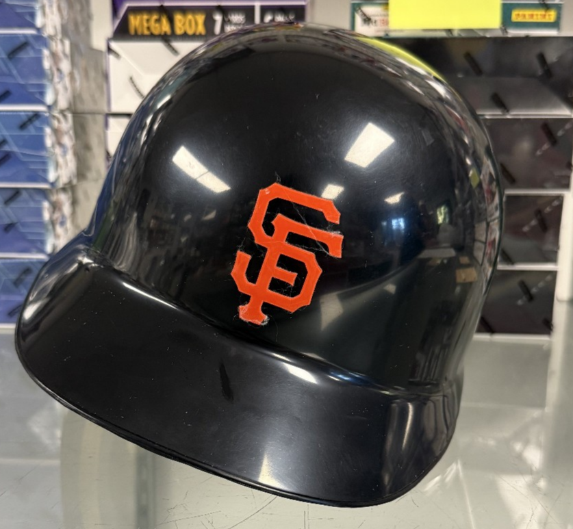Barry Bonds Autographed/Signed #25 San Francisco Full Sized Helmet - Goldin COA