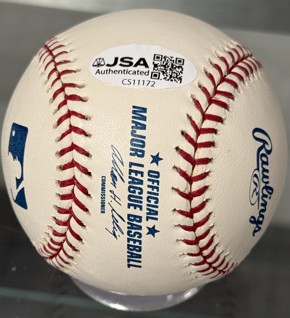 Steve Carlton Signed Rawlings Official Major League Baseball (MLB) - JSA COA