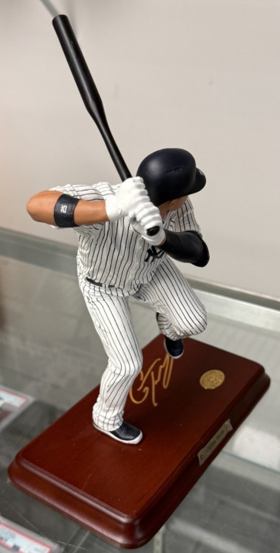 NY Yankees Gleyber Torres Danbury Mint Figurine/Statue Collectable, Original Box