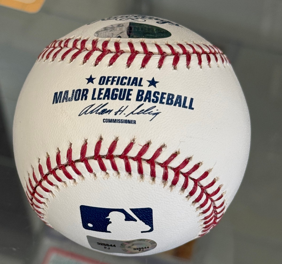David Cone Signed Official Major League Baseball Autograph - Steiner Authen.