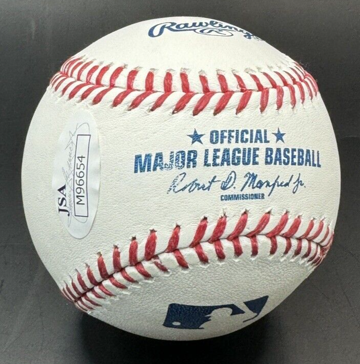 Carlos Correa Signed Autograph OML Baseball - JSA Authentic