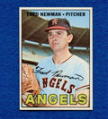 1967 Topps Set Break Pack Fresh #451 Fred Newman EX #97