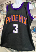 Chris Paul Autographed Custom Phoenix Suns Jersey - Beckett Sticker & Card Auth.