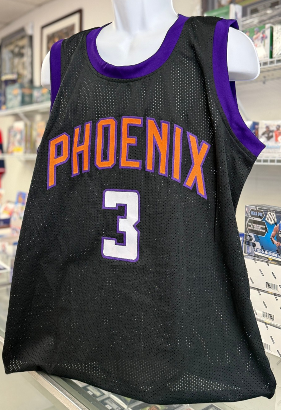 Chris Paul Autographed Custom Phoenix Suns Jersey - Beckett Sticker & Card Auth.