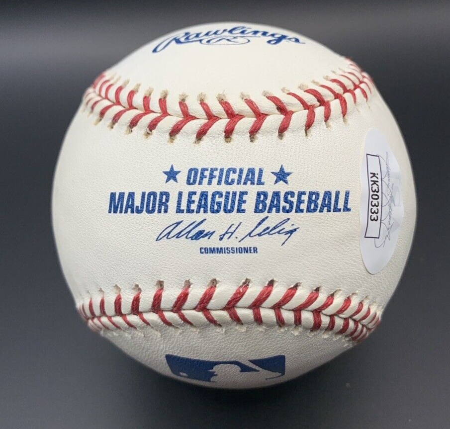 Rudy Giuliani Autograph Signed OML Baseball - JSA Authentification