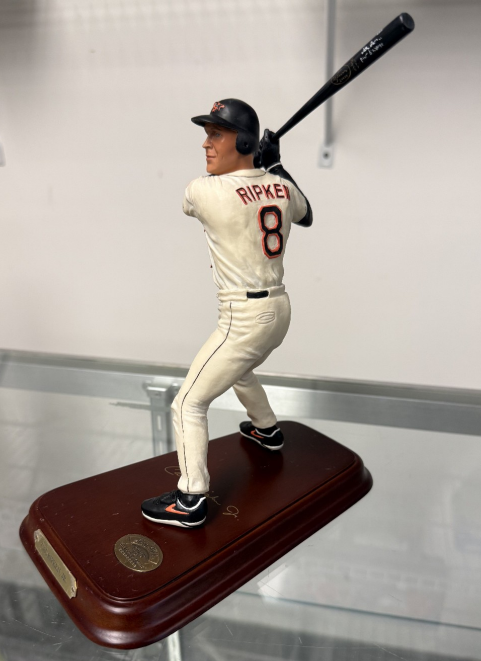 Danbury Mint Cal Ripken Jr. Baltimore Orioles Figure/Statue, COA & Original Box