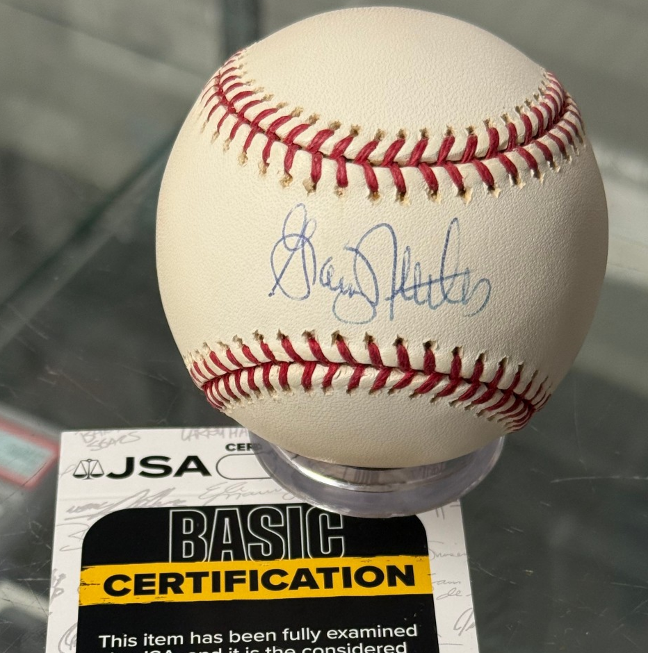 Graig Nettles Signed Autographed Official Rawlings MLB Baseball - JSA Authentic