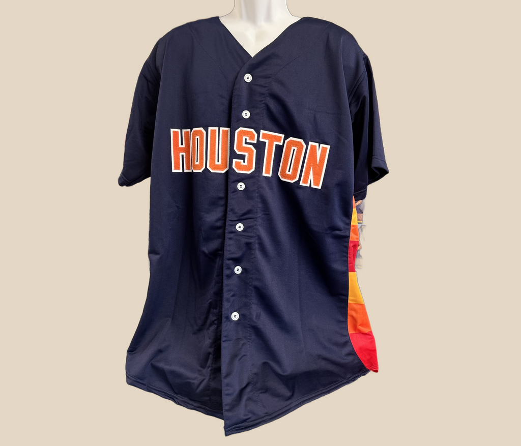 José Altuve "Gigante" Autographed Signed Custom Astros Jersey - JSA Authenticate