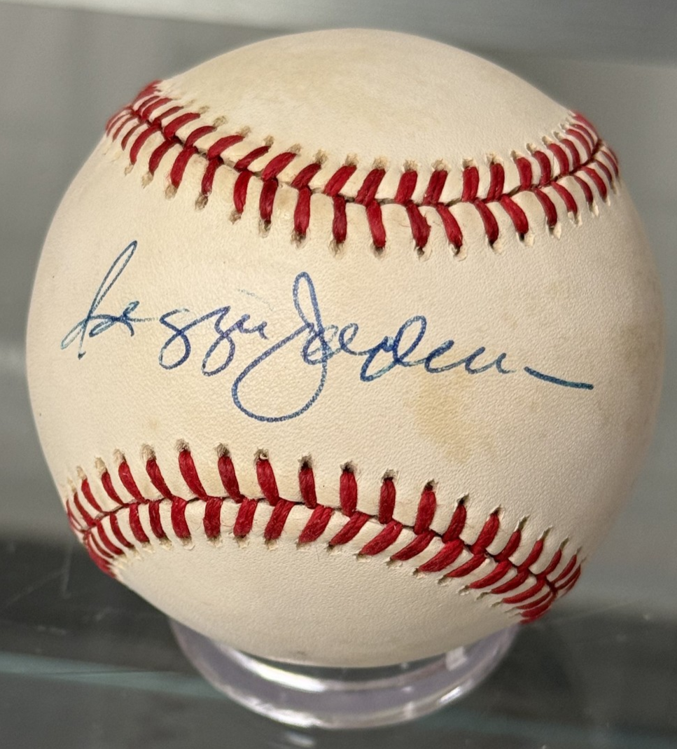 Reggie Jackson Autographed Official American League Baseball (OAL) - JSA COA