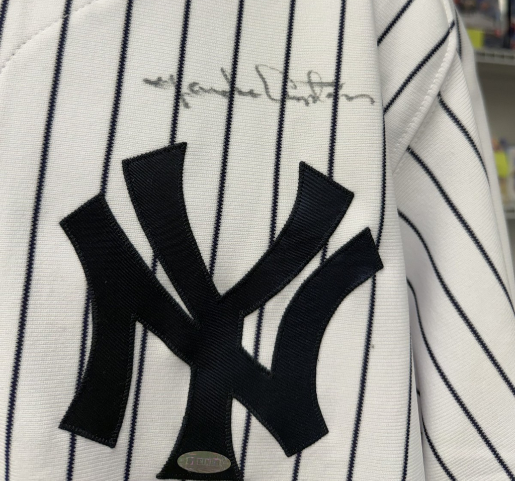 NY Yankees Captain Jersey - Jeter, Guidry, Nettles, Mattingly & Willie - Steiner