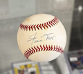 Willie Mays Signed Autographed Official NL Baseball - Ken Goldin Authentic