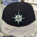 Ken Griffey Jr. Signed 1997 Seattle Mariners New Era Cap UDA COA - #23/240