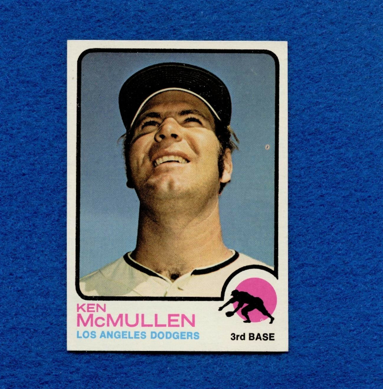1973 Topps Set Break Pack Fresh #196 Ken McMullen NR MT *1394