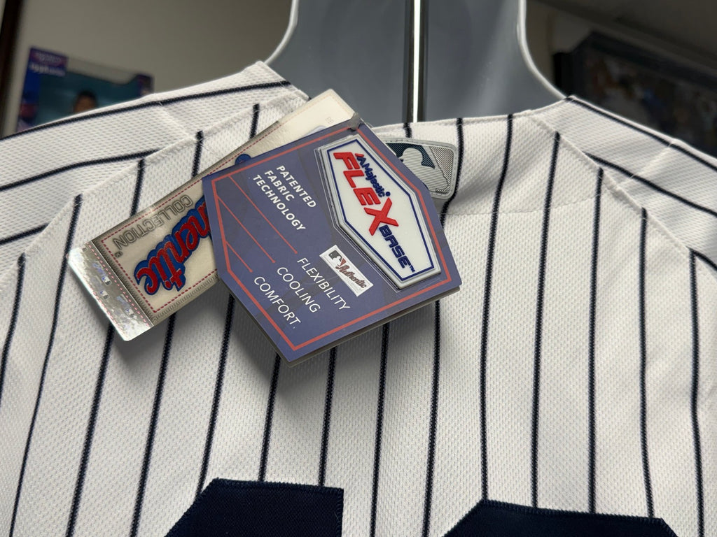 Mariano Rivera Signed Autographed NY Yankees FLEX HOF Jersey - Steiner COA, 2/42