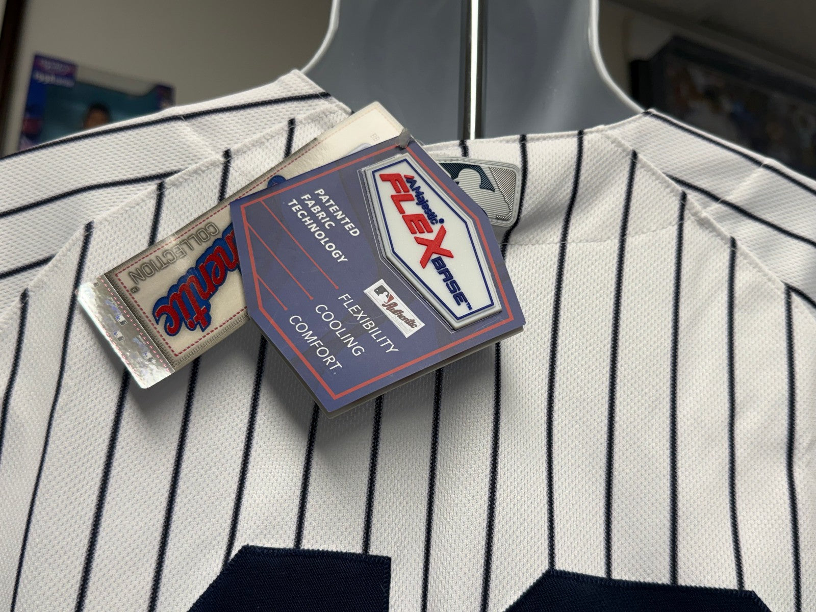 Mariano Rivera Signed Autographed NY Yankees FLEX HOF Jersey - Steiner COA, 2/42
