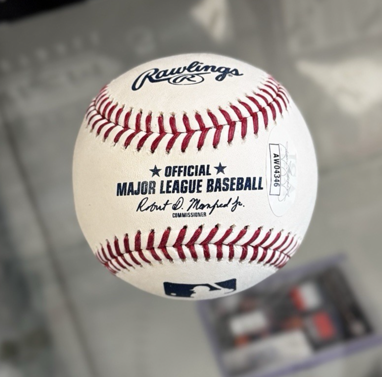 Juan Soto Signed  Autographed Official Rawlings MLB Baseball - JSA Authentic