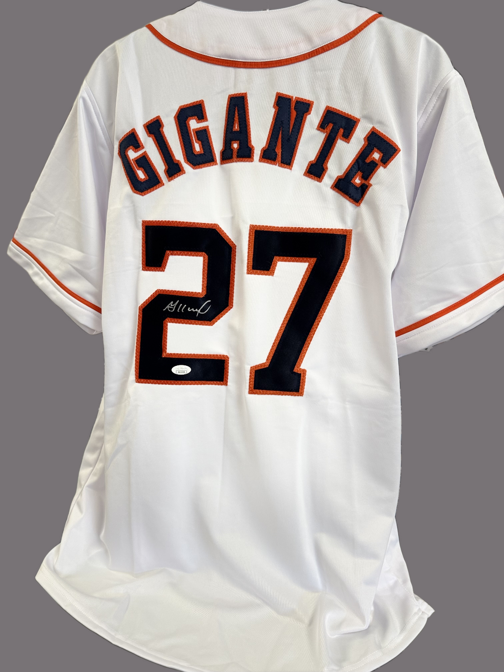 José Altuve "Gigante" Autographed Signed Custom Astros Jersey - JSA Authenticate