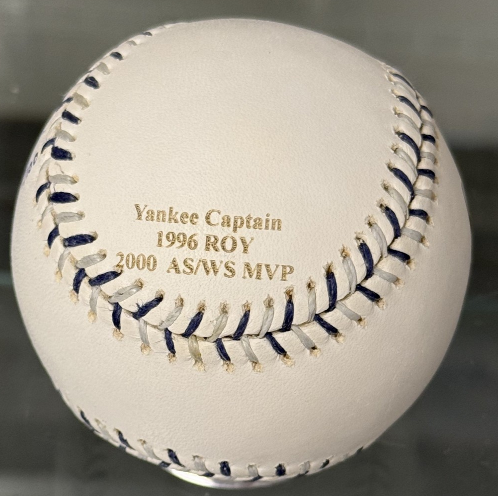 Derek Jeter Signed 2008 Official All-Star Game Baseball, #2/100, Steiner/MLB COA