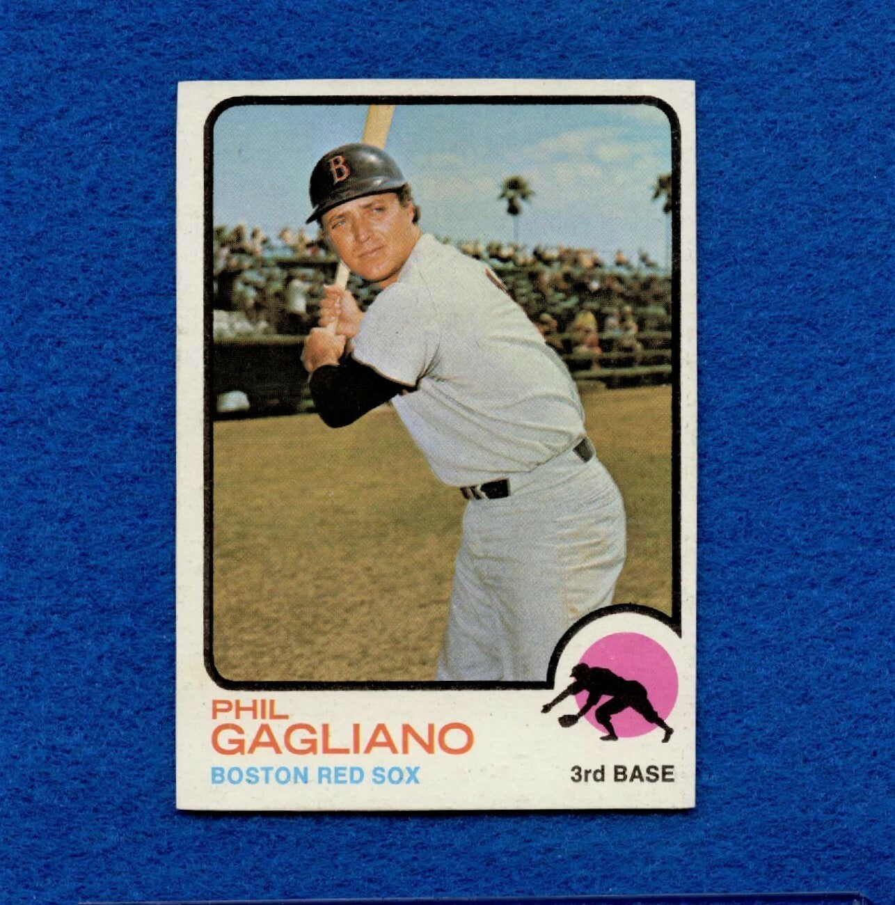 1973 Topps Set Break Pack Fresh #69 Phil Gagliano NR MT *1330
