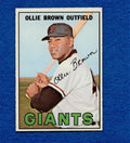 1967 Topps Set Break Pack Fresh #83 Ollie Brown EX MT #222
