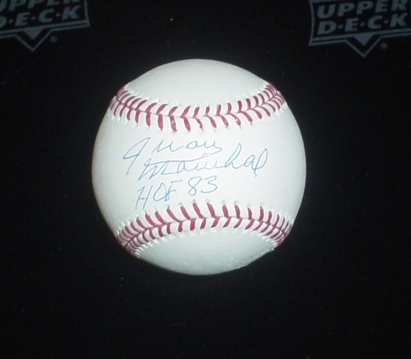 Juan Marichal Autograph Signed Official MLB Baseball San Fran Giants Steiner