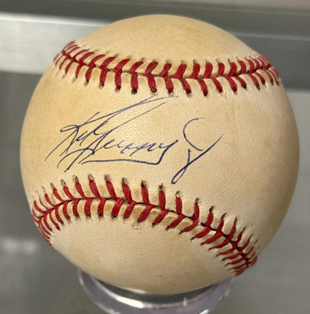 Ken Griffey Jr. Signed Autographed American League Baseball (ALB) - JSA COA
