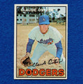 1967 Topps Set Break Pack Fresh #330 Claude Osteen EX+ #65
