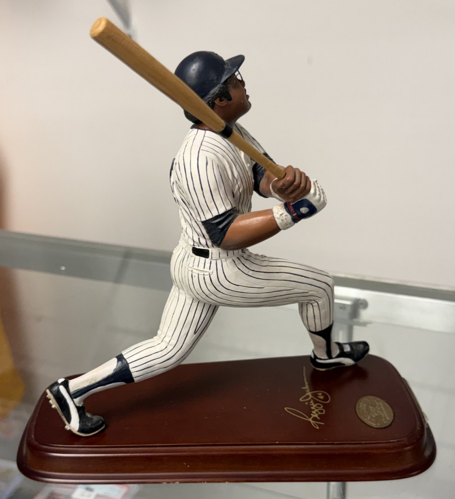 Danbury Mint Reggie Jackson All Star Figurine MLB NY Yankees Collectable