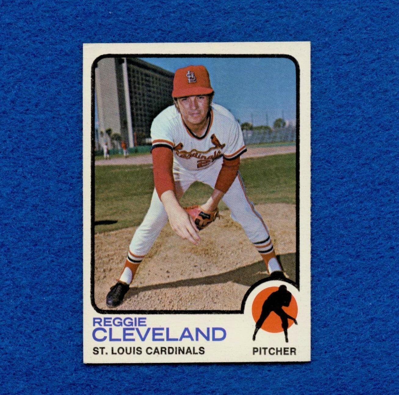 1973 Topps Set Break Pack Fresh #104 Reggie Cleveland NR MT *1325