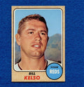1968 Topps Set Break Pack Fresh #511 Bill Kelso EX MT #441