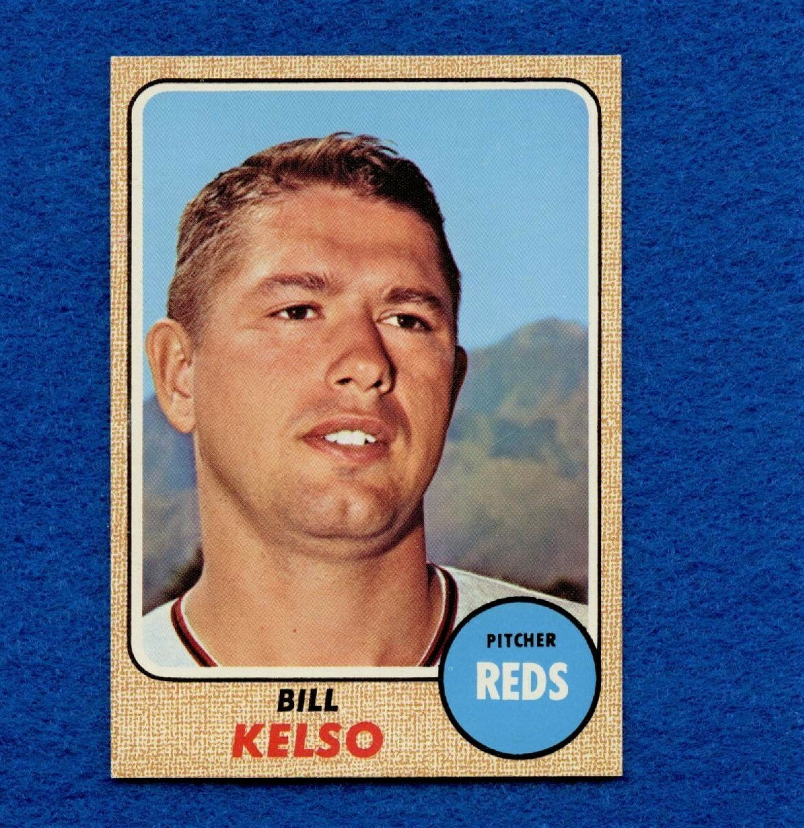 1968 Topps Set Break Pack Fresh #511 Bill Kelso EX MT #441