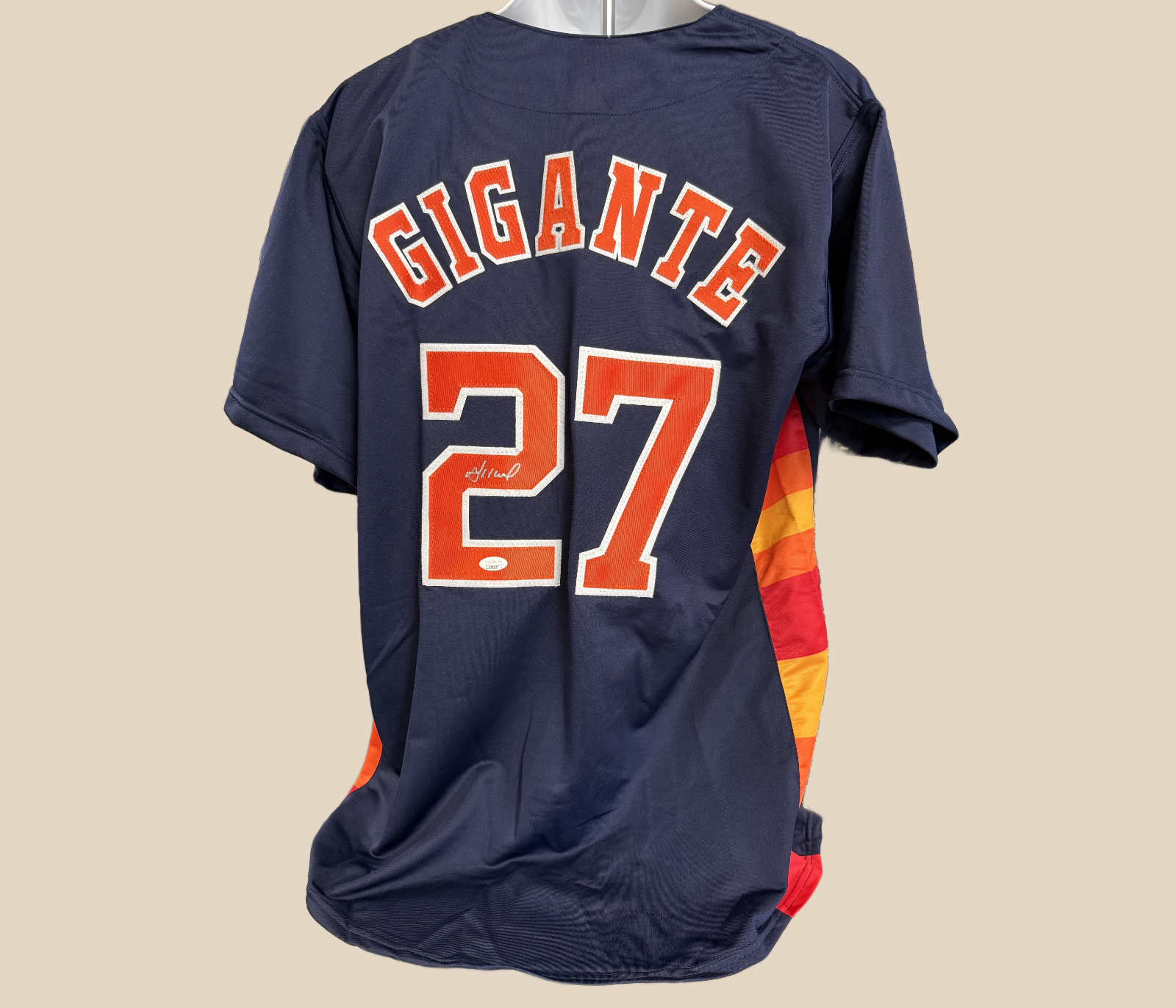 José Altuve "Gigante" Autographed Signed Custom Astros Jersey - JSA Authenticate