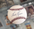 Fred Lynn Signed Autographed Baseball OML Baseball - BC and MLB Authentic