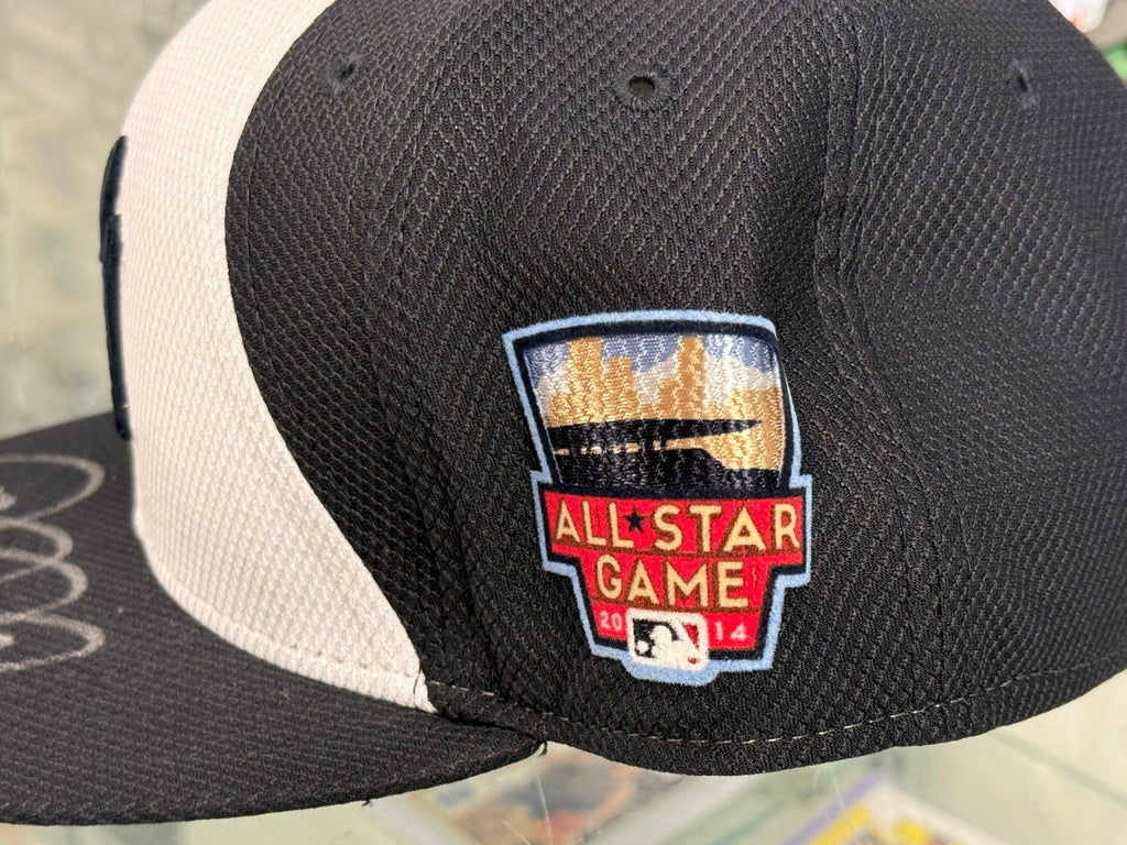 Derek Jeter 2014 Signed All Star Game Hat New York Yankees - 7/1/4, Steiner Auth