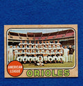 1968 Topps Set Break Pack Fresh #334 Orioles Team Card EX MT *547