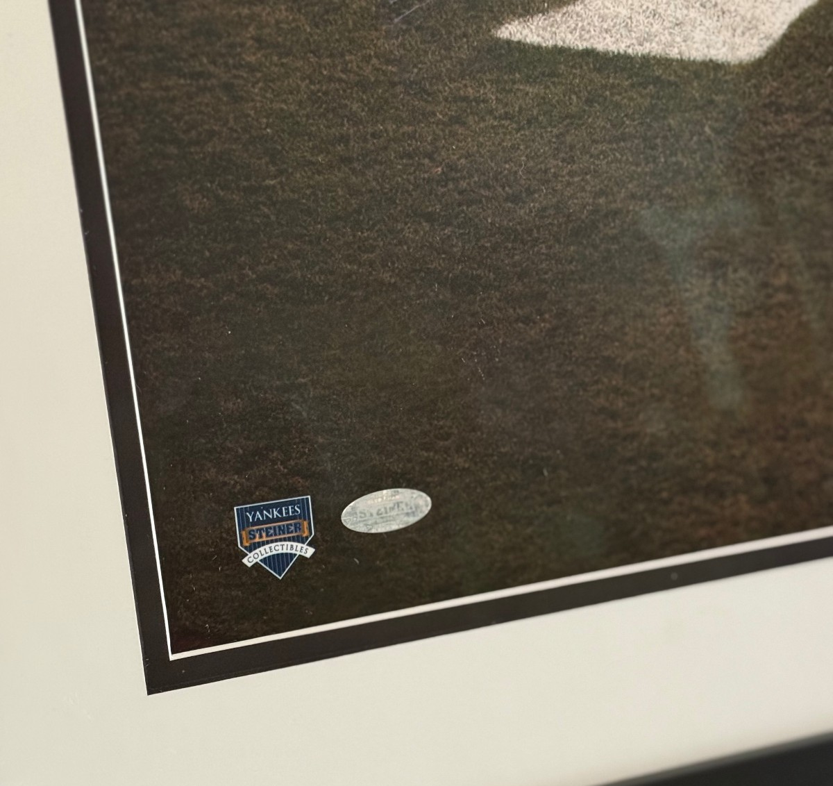 Derek Jeter New York Yankees Signed Framed 16x20 Photo - Steiner Authenticated