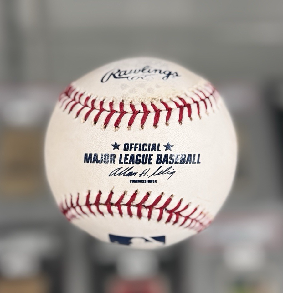Jim Rice Signed Autograph OML Baseball - Tristar Authentic