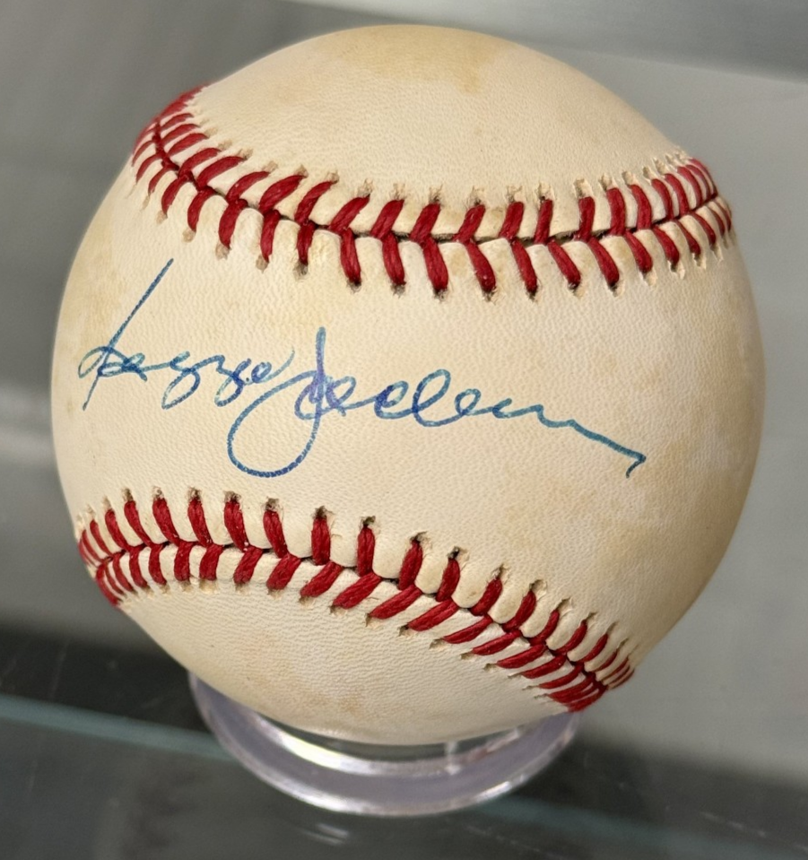 Reggie Jackson Yankees Autographed Official American League Baseball - JSA COA