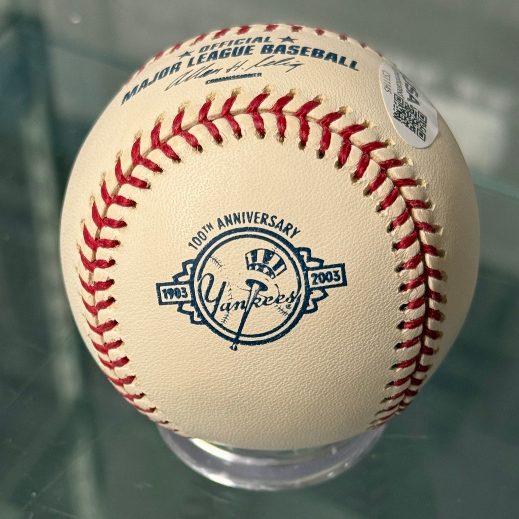 Graig Nettles Signed Autographed Official Rawlings MLB Baseball - JSA Authentic