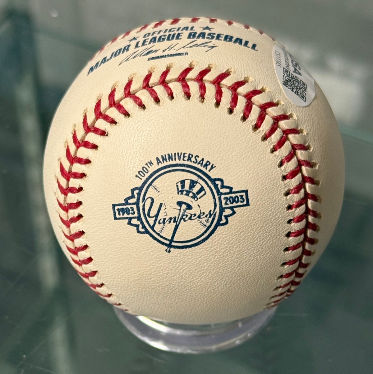 Graig Nettles Signed Autographed Official Rawlings MLB Baseball - JSA Authentic