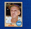 1968 Topps Set Break Pack Fresh #206 Cal Ermer EX MT #380