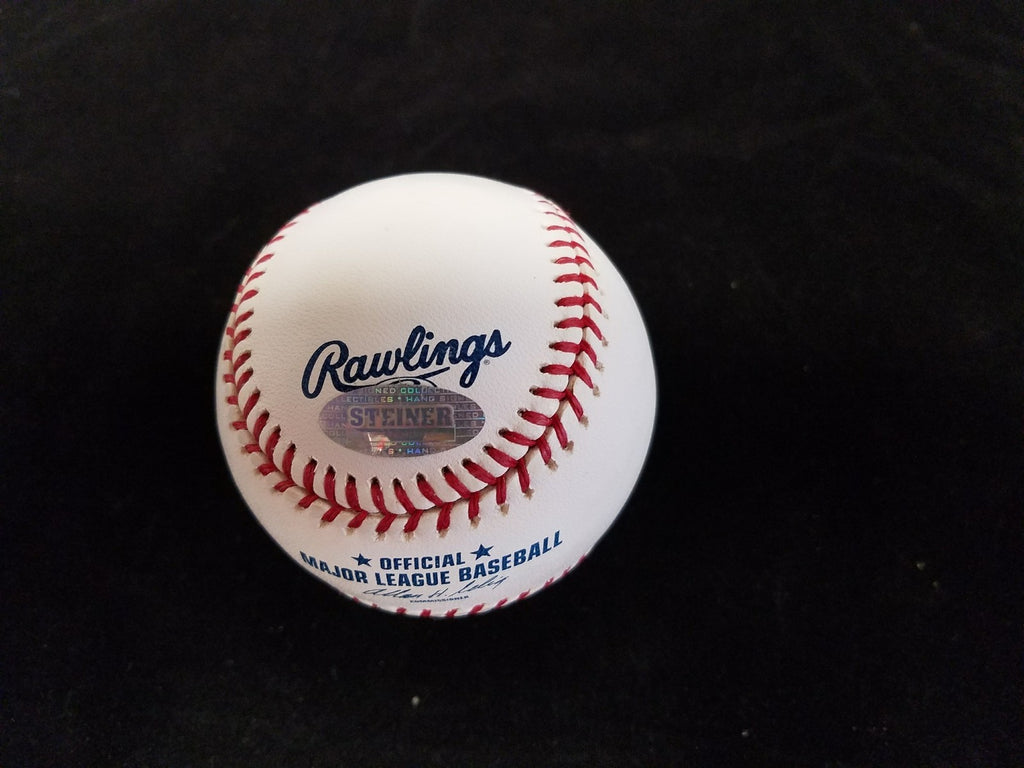 Frank Robinson Autograph Signed MLB Baseball Reds/Orioles Steiner Sports Sticker