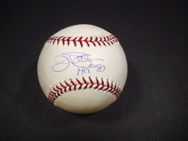 Jim Palmer Autographed MLB Baseball JSA  Certified