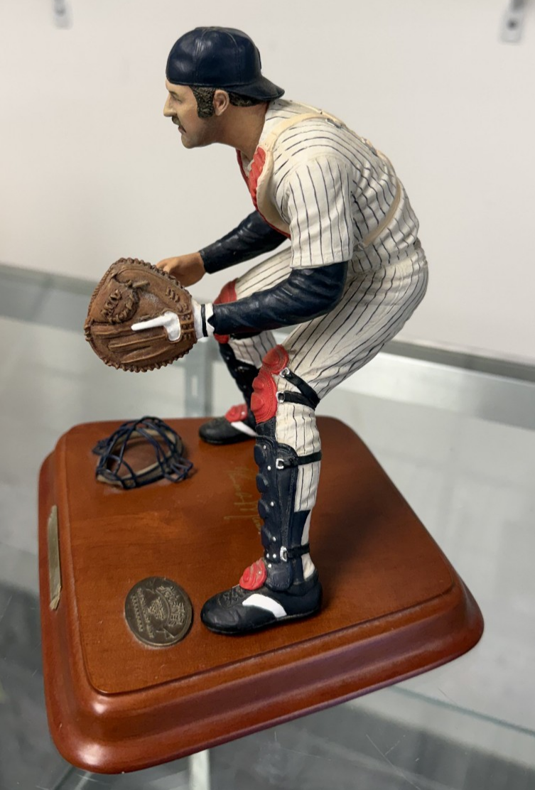 Danbury Mint New York Yankees Thurman Munson MLB Figurine/Statue - Original Box