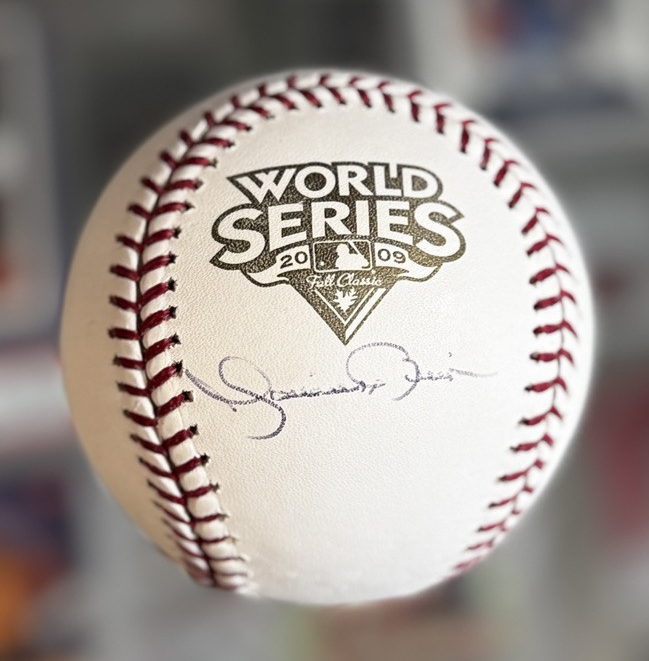 Mariano Rivera Autographed Signed 2009 World Series Baseball - Authentic