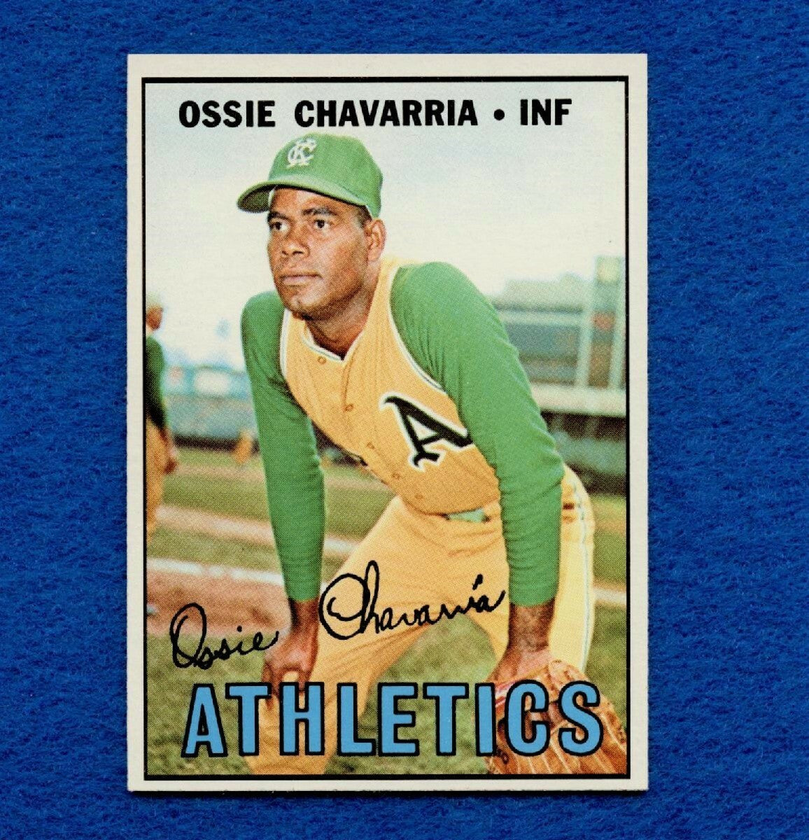1967 Topps Set Break Pack Fresh #344 Ossie Chavarria EX MT #274